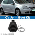 Outer CV Joint Boot Kit with Clamps for Volkswagen Beetle (1998–2016)