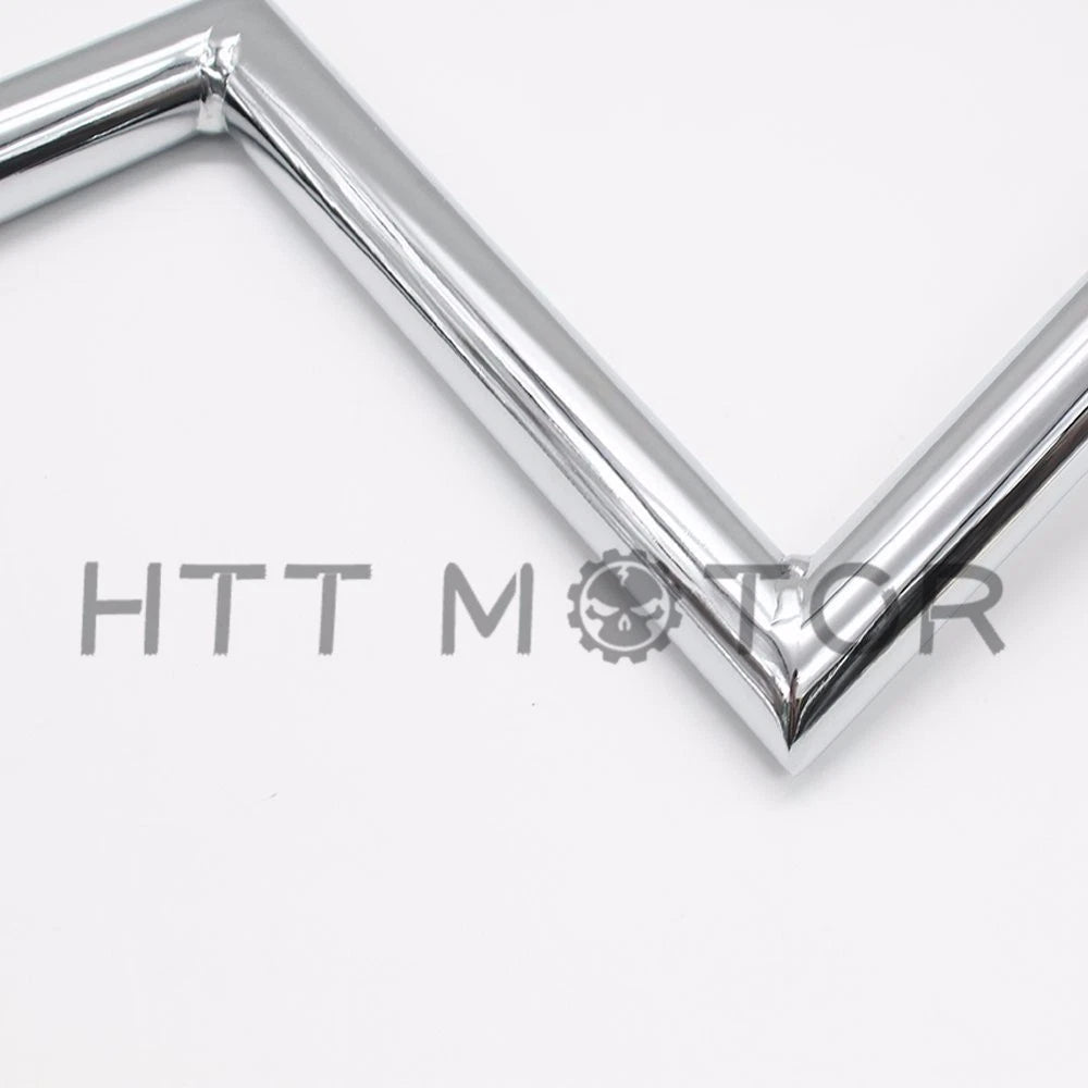 8" Rise 4" Pullback Ape-Hanger Z-Bars for Harley XL Sportster Dyna
