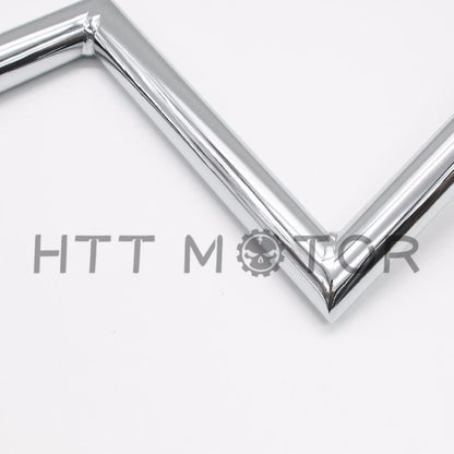 8" Rise 4" Pullback Ape-Hanger Z-Bars for Harley XL Sportster Dyna
