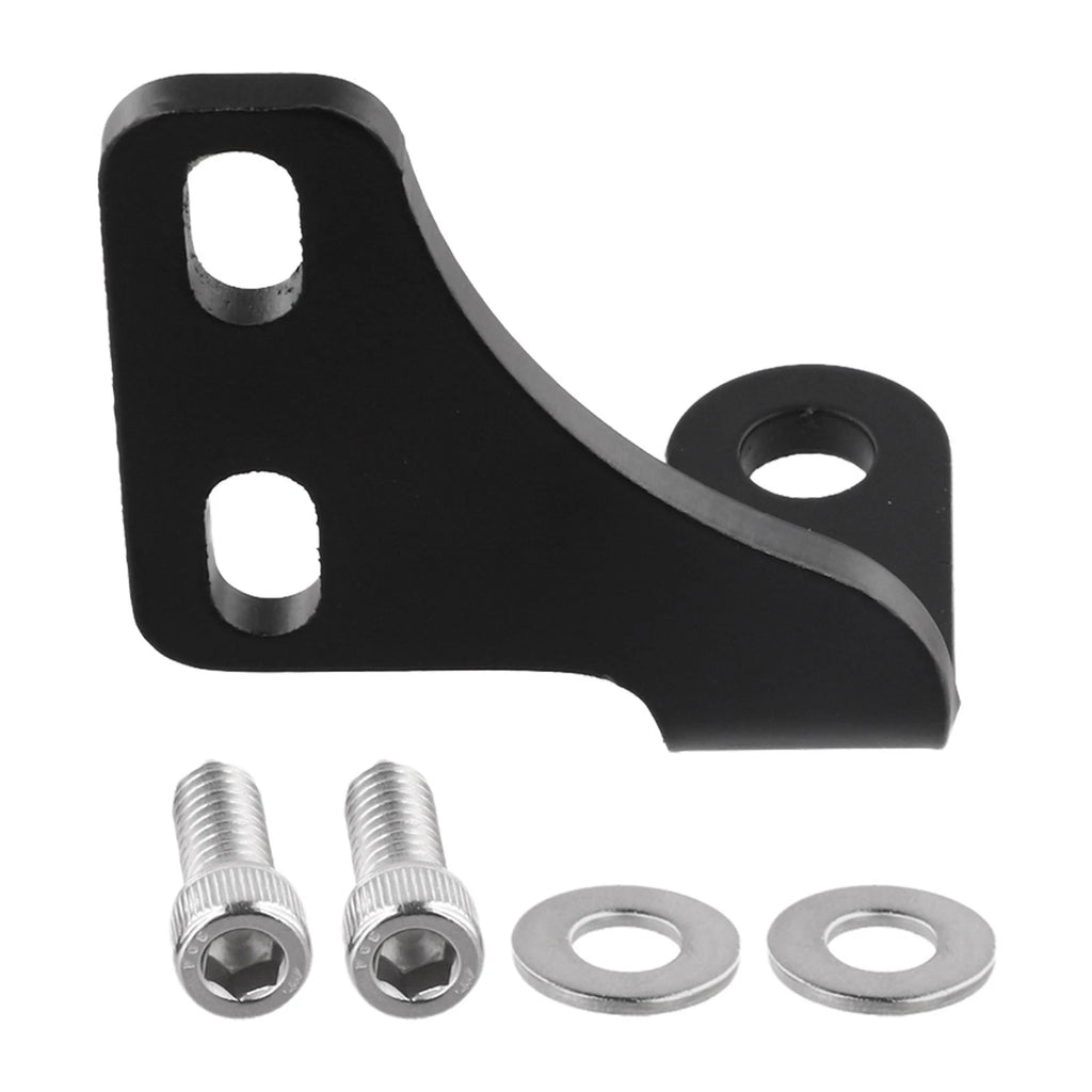 Throttle Cable Bracket for Holley HiRam (36 Inch, Black Anodized)