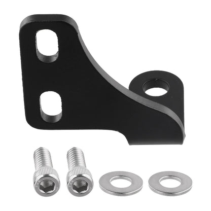 Throttle Cable Bracket for Holley HiRam (36 Inch, Black Anodized)