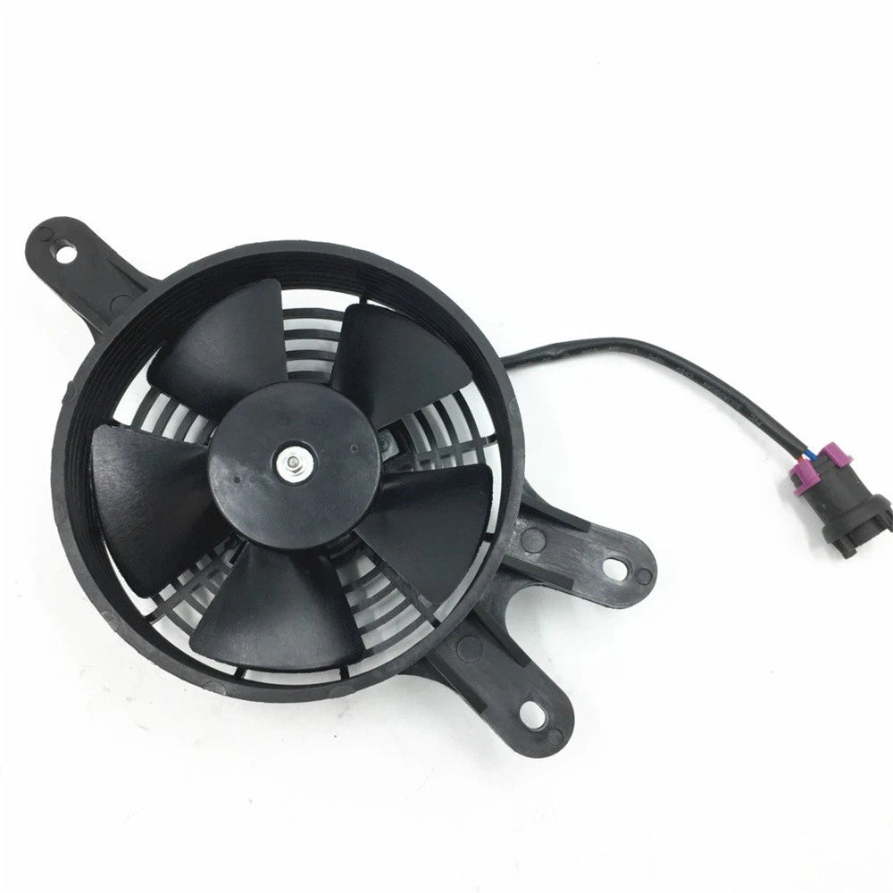 Radiator Fan Replacement for LINHAI 260CC 300CC ATV (No Part Numbers)