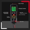 Digital Multimeter HT93 with NCV Detection for Automotive Use