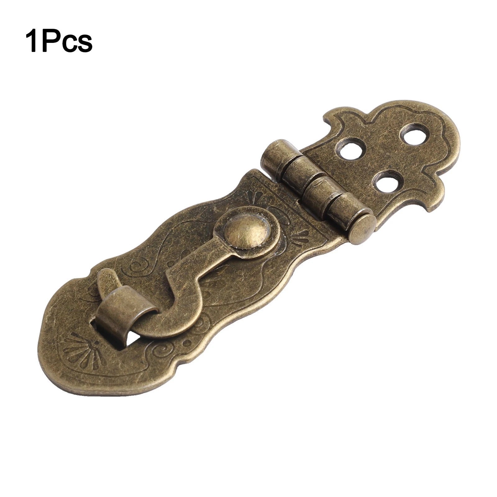 Lock Latch for Suitcase (Retro Style, Bronze Tone) 1 Pc