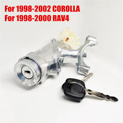 Ignition Lock Switch with 2 Keys for Toyota Corolla RAV4 (1998–2002)