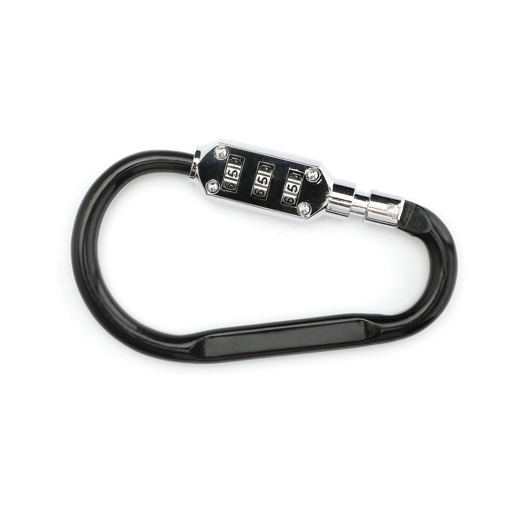 Helmet Lock for Universal Motorcycle (Fits 1.5" Handle Bars)