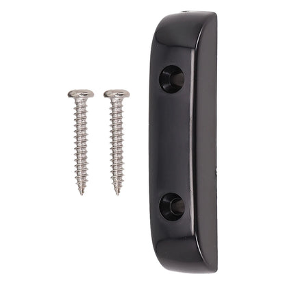 Thumb Rest for Jazz Bass Guitar - Black, Easy Installation with Screws