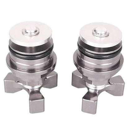 37mm Grey Fork Bolts Preload Adjuster for Kawasaki Ninja 250 (2008–2012)