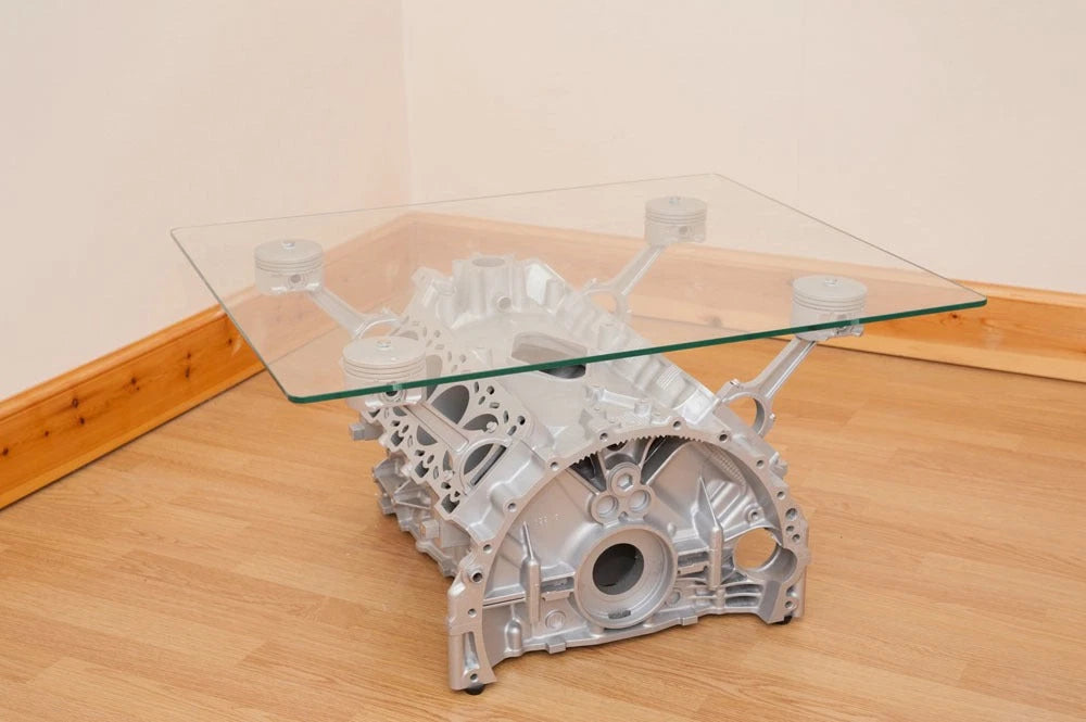Engine Coffee Table Book for DIY Enthusiasts