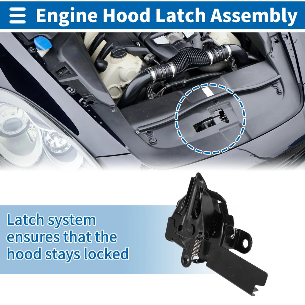 Hood Latch Assembly for Toyota Camry 2017-2023 Front Left Right