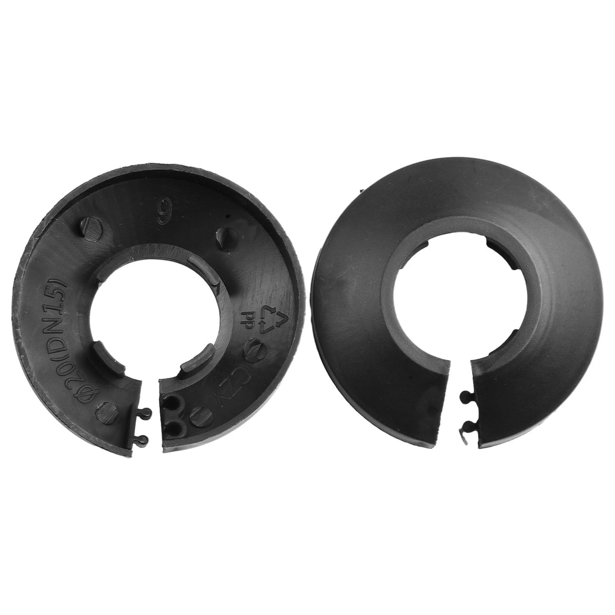PVC Radiator Pipe Collars for Various Sizes