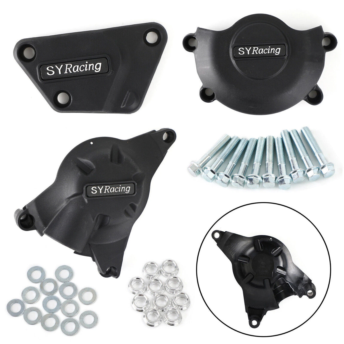 Stator Engine Cover Crankcase for Yamaha YZF600/YZF R6 (2006–2019) T9