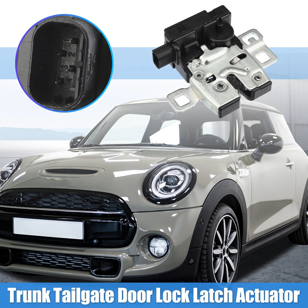 Trunk Latch Lock Actuator Motor Replacement for BMW Mini Cooper (2007–2015)