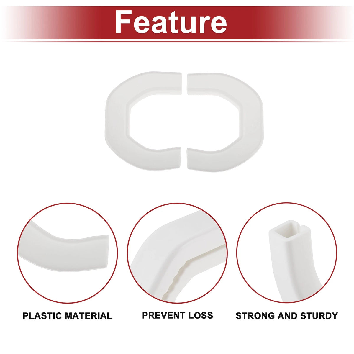 Tow Hook Cover Cap Set of 2 for Dodge Ram 1500 (2019–2026)