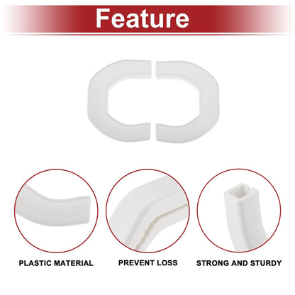 Tow Hook Cover Cap Set of 2 for Dodge Ram 1500 (2019–2026)