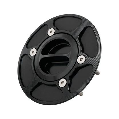CNC Keyless Fuel Gas Cap for BMW S1000RR (2009–2016) R1200R (2006–2015)