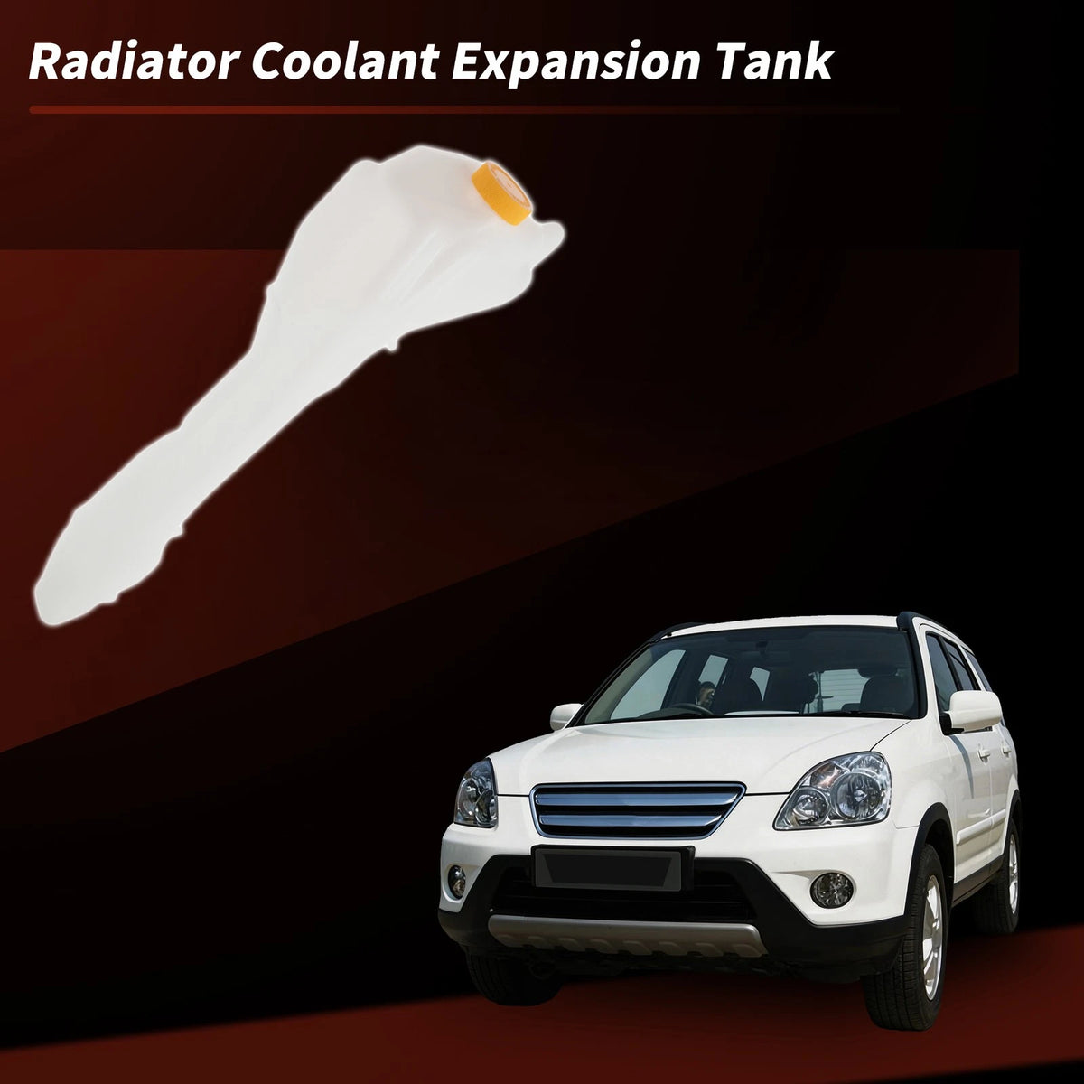 Coolant Expansion Reservoir Tank for Honda CR-V (2002–2006) 603810