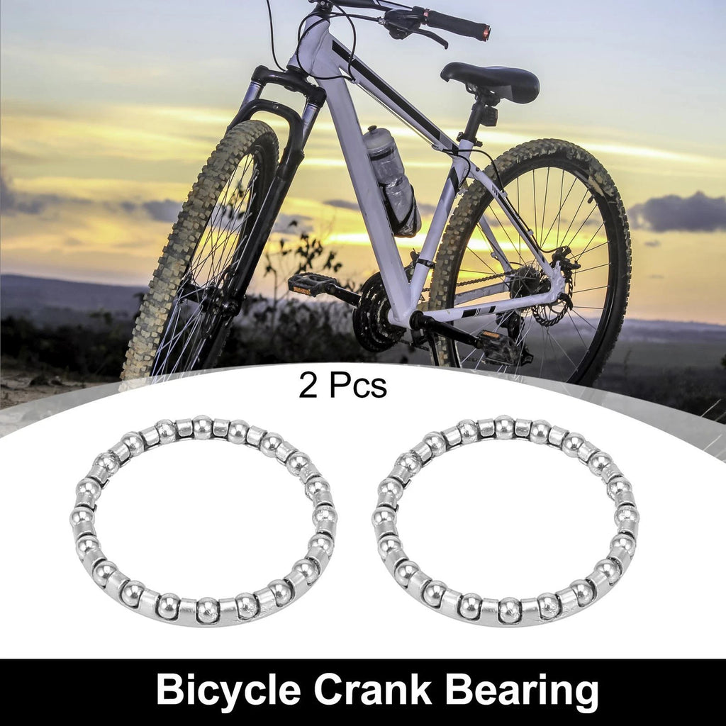 2pcs 40mm Ball Bearing Cage for Bicycle Crank Wheel (2000–2010)