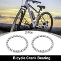 2pcs 40mm Ball Bearing Cage for Bicycle Crank Wheel (2000–2010)