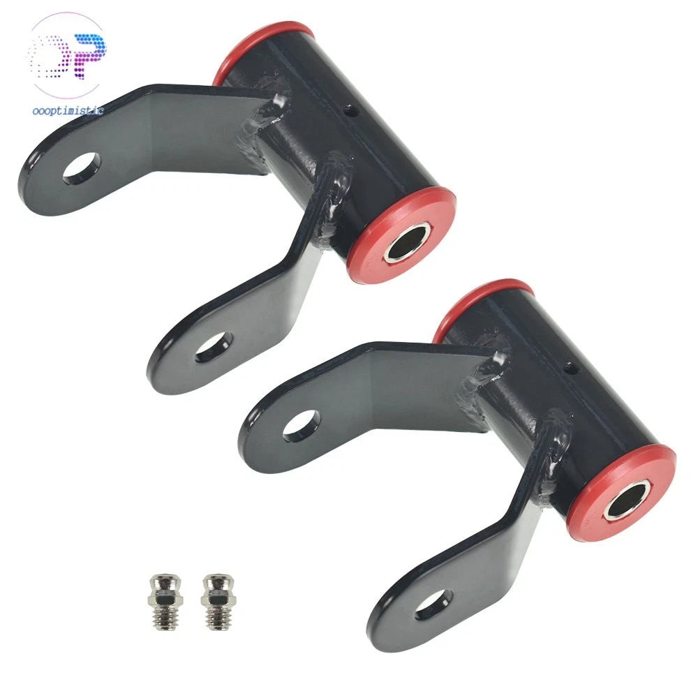 2" Drop Rear Lowering Shackles Leveling Kit for Dodge Ram 1500 (2002–2008)