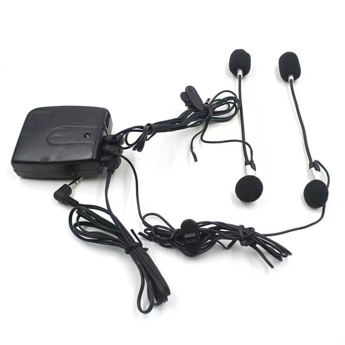Intercom Host with Headphones Kit for Motorcycle Helmet (Wired)
