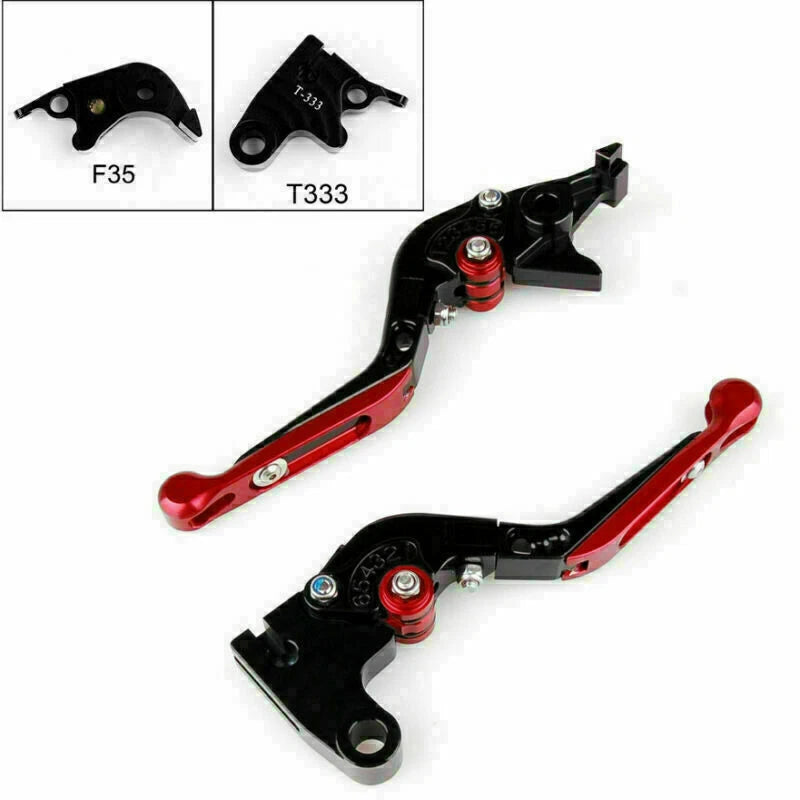 Adjustable Folding Brake Clutch Levers for Triumph Speed Triple (T9)
