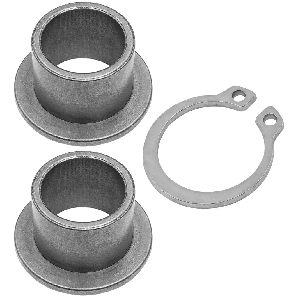 Mower Wheel Bushing and Ring Replacement for John Deere GS25 GS30 (2011–2011)