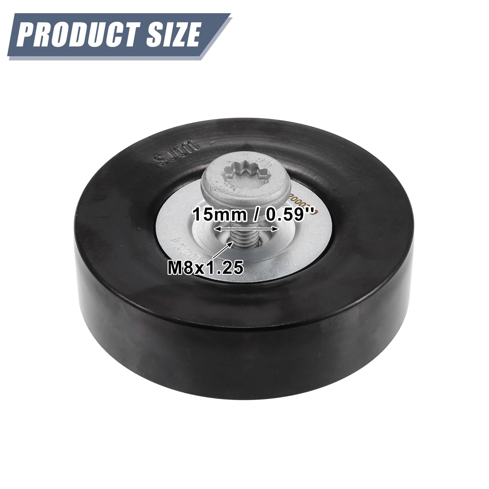 Drive Belt Idler Pulley Replacement for Audi A4 (2002–2006)