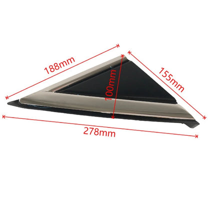 Right Side Rearview Mirror Triangle Plate for Cadillac (2016)