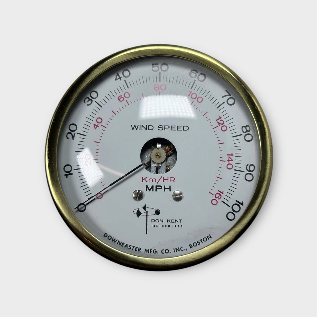 Wind Speed Gauge for Downeaster Marine (MPH)