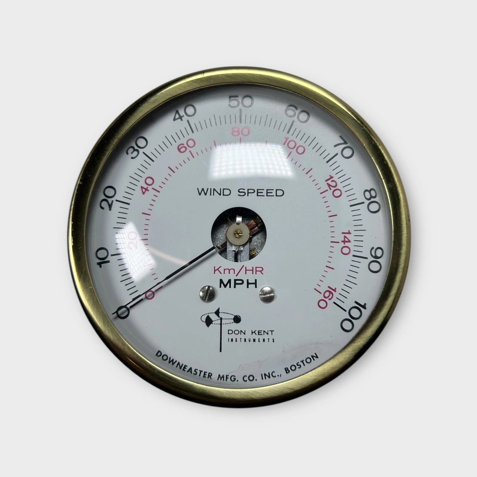 Wind Speed Gauge for Downeaster Marine (MPH)