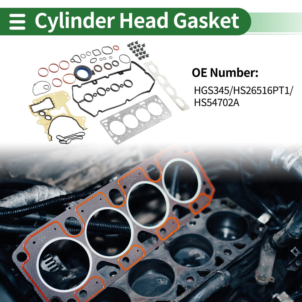 Engine Cylinder Head Gasket Replacement for Chevy Cruze Sonic (2012–2017)