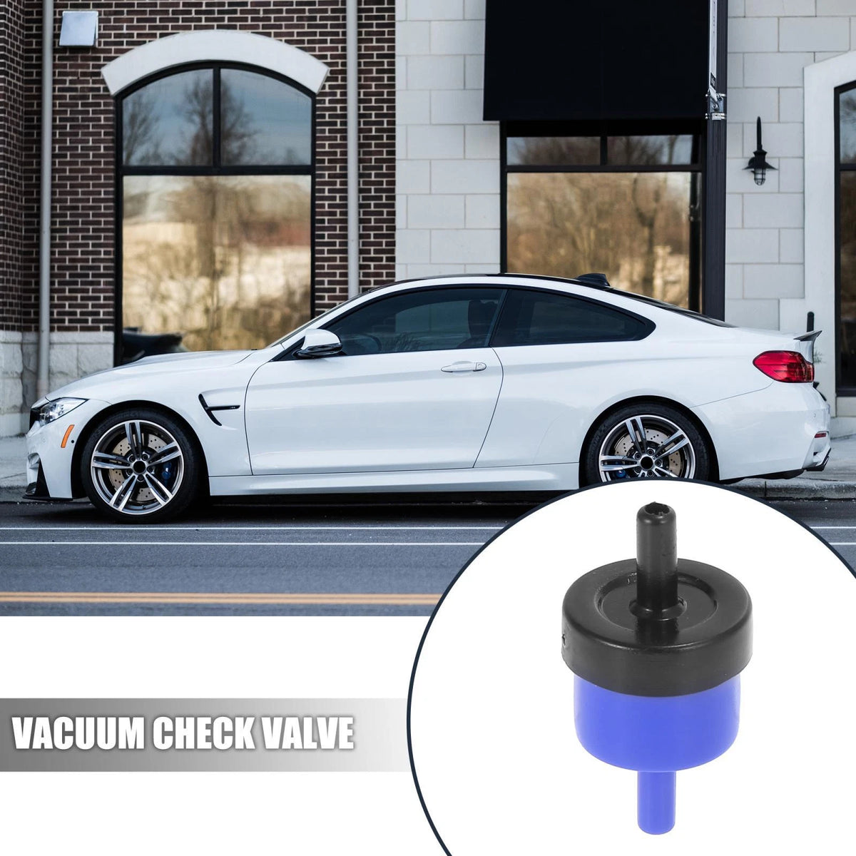 PVC Vacuum Check Valve for Volkswagen Jetta Audi A6 (1987–1999)