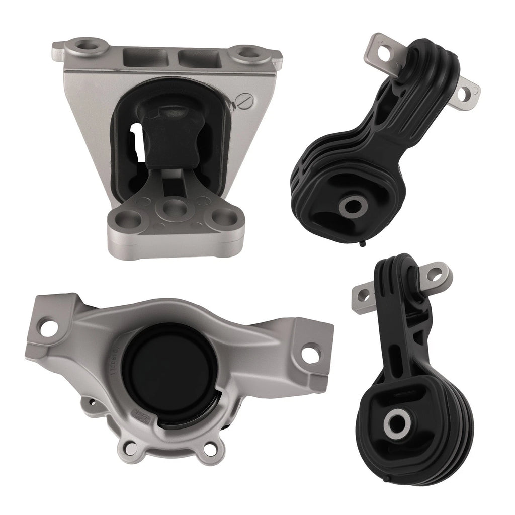 4X Engine Motor & Transmission Mount for Honda CR-V (2007–2011)