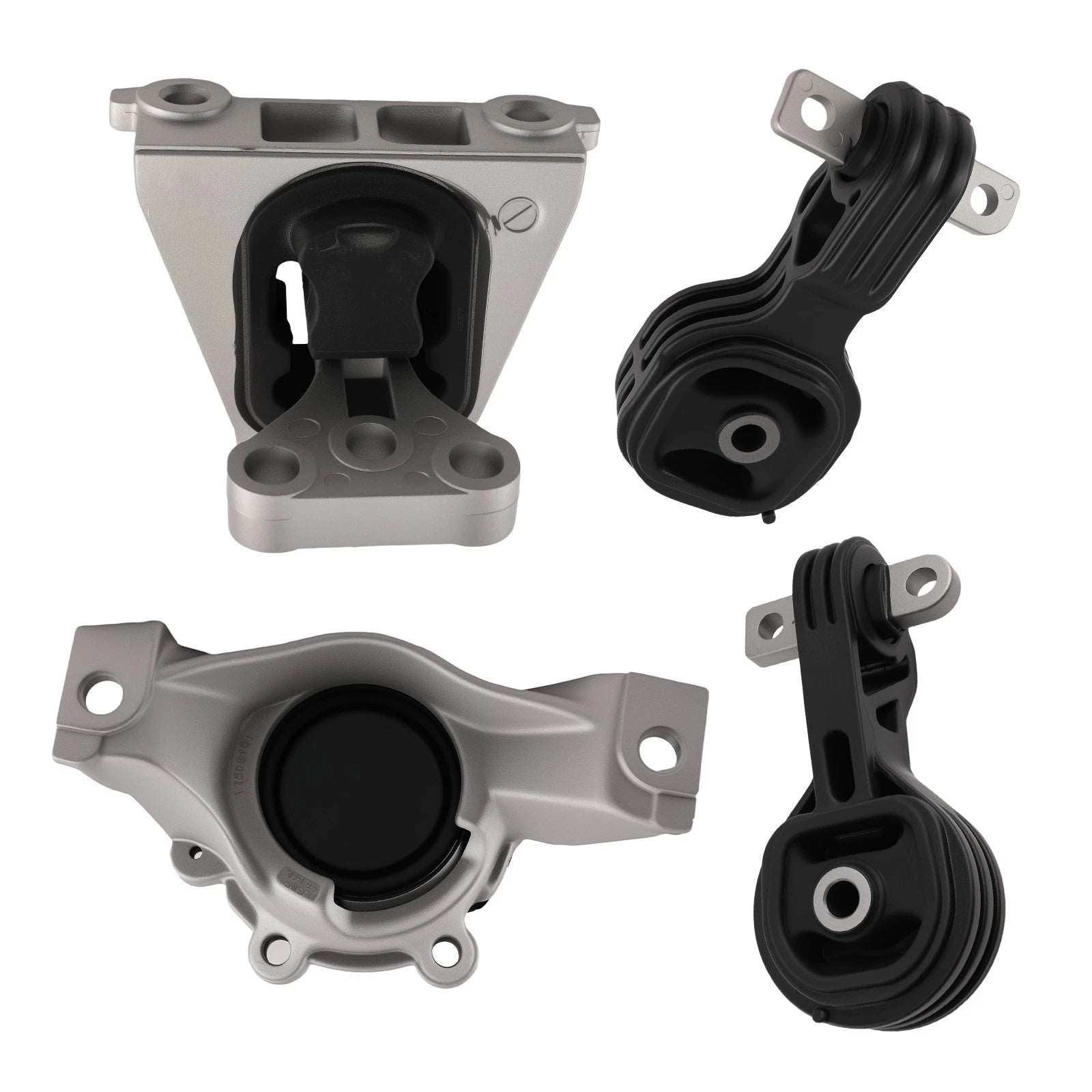 4X Engine Motor & Transmission Mount for Honda CR-V (2007–2011)