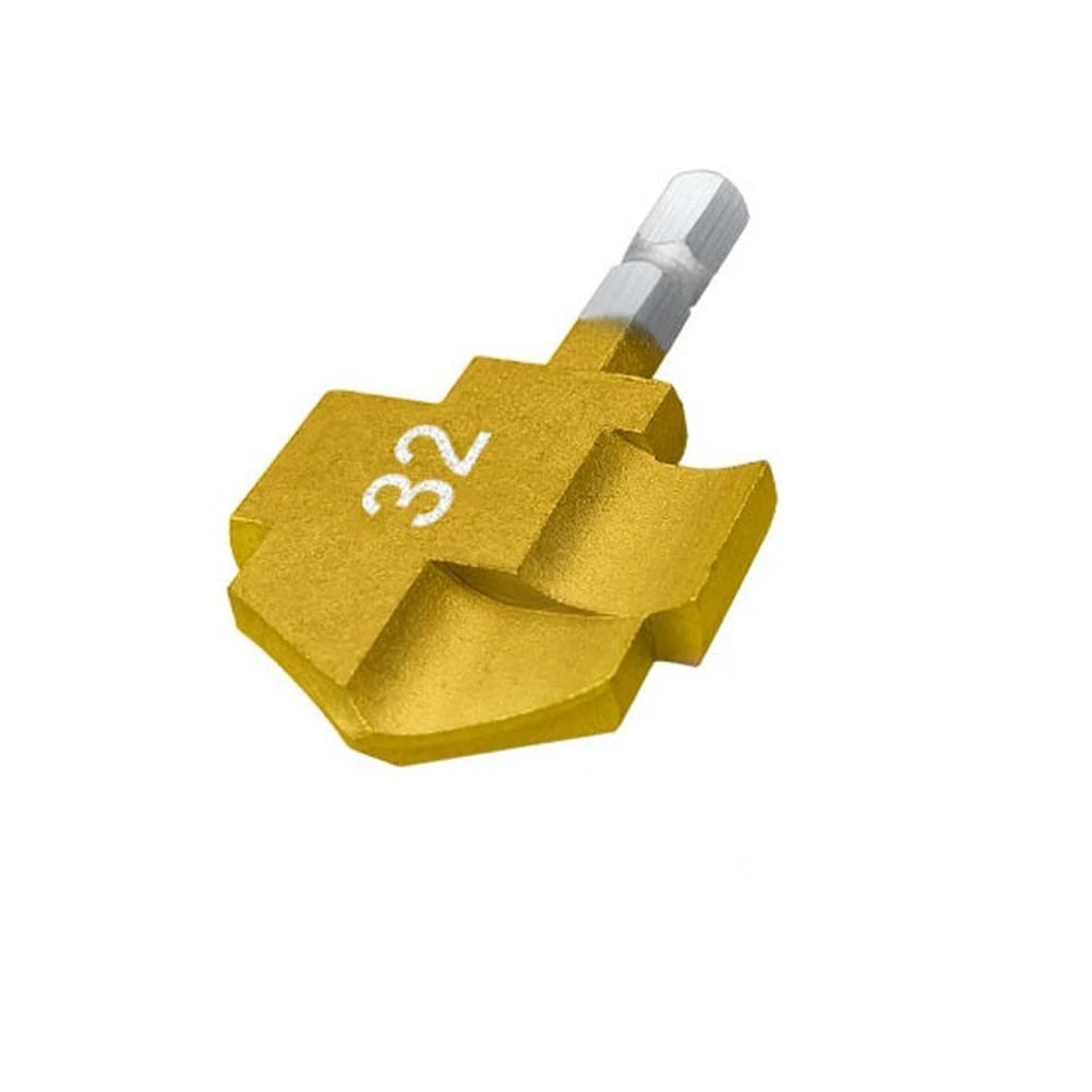 20 25 32mm PPR Step Drill Bit with Titanium Coating Hex Shank