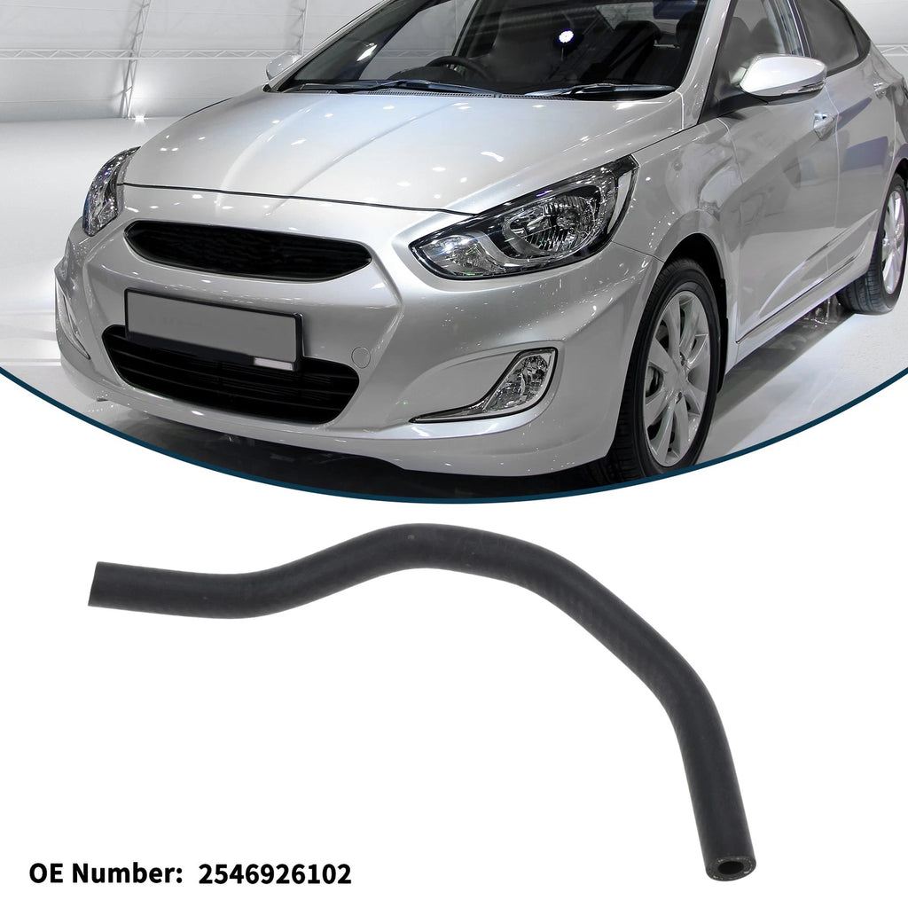 Radiator Hose Replacement for Hyundai Accent 1.6L 2001–2011