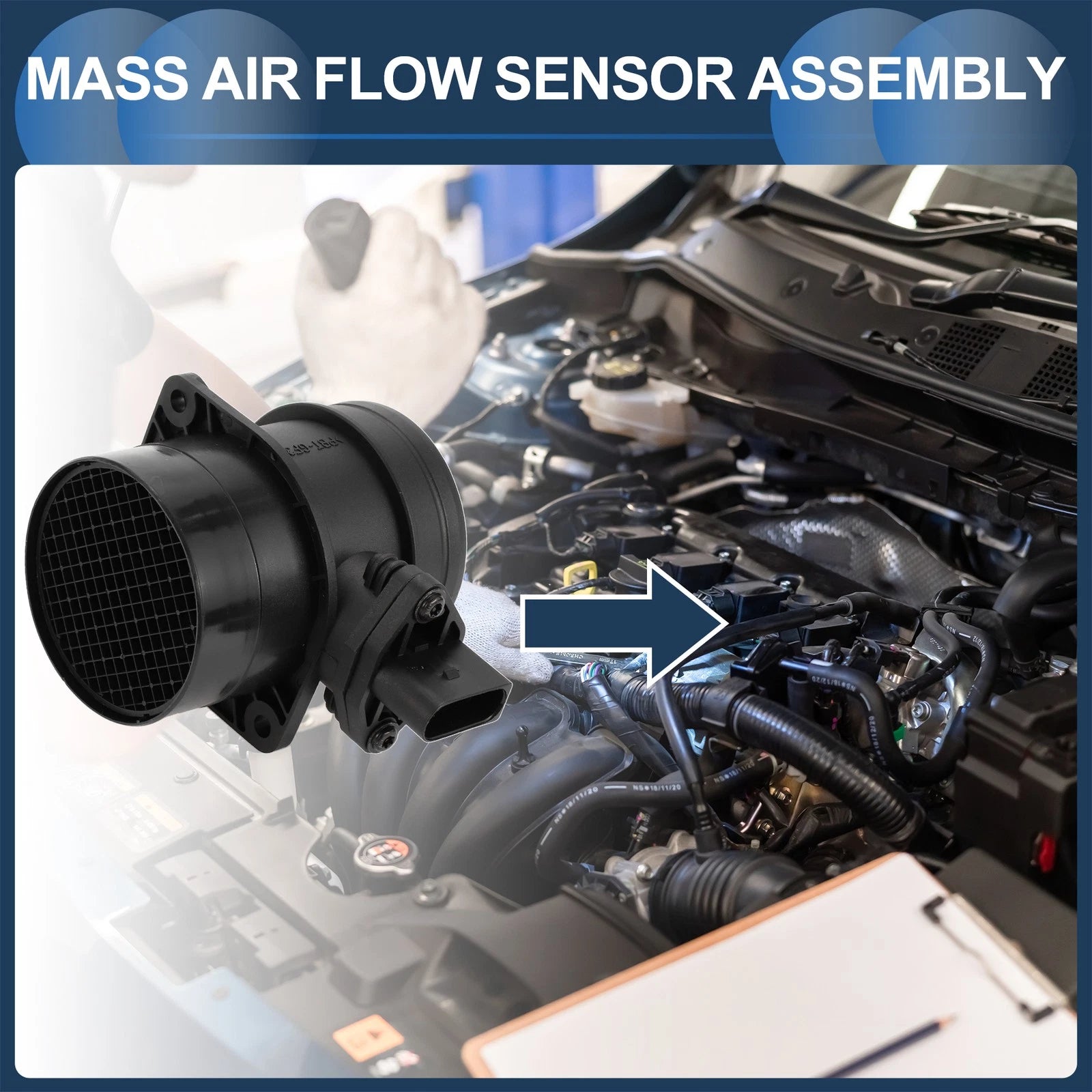 Mass Air Flow Sensor Replacement for Audi TT Quattro (2010–2014)