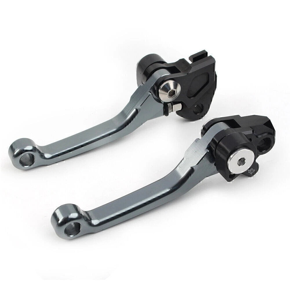 Brake Clutch Levers Handle Aluminum for Suzuki RMZ450 (2005–2022)