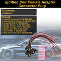 3 Pin Ignition Coil Connector Plug for Jeep Commander (2006–2008) No. 5019952AA