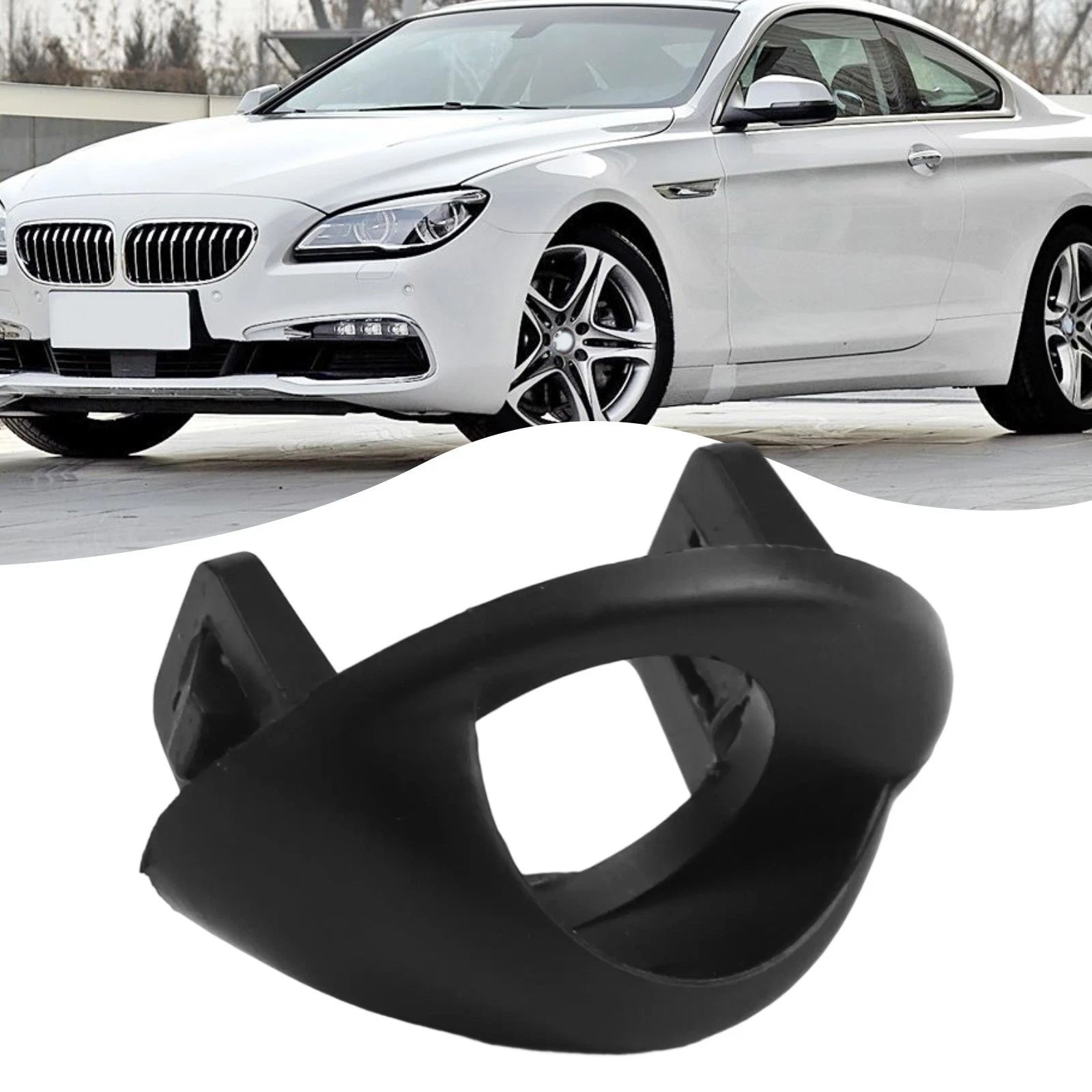 Front Left Headlight Washer Cover for BMW E63 E64 (2002–2007)