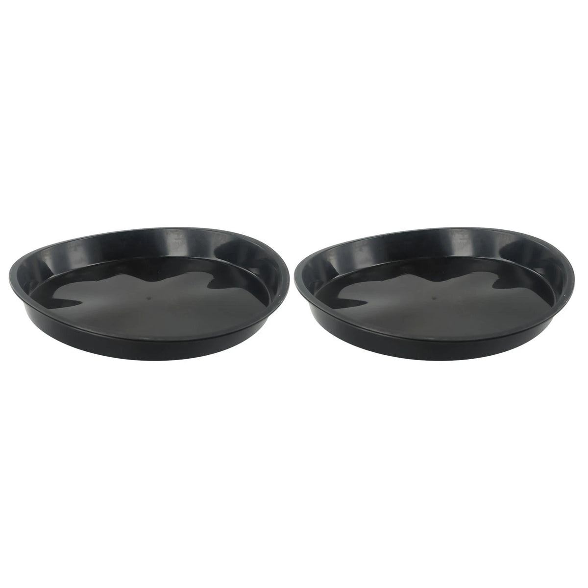 2X Plant Trays Saucer for Home Outdoors Accessories