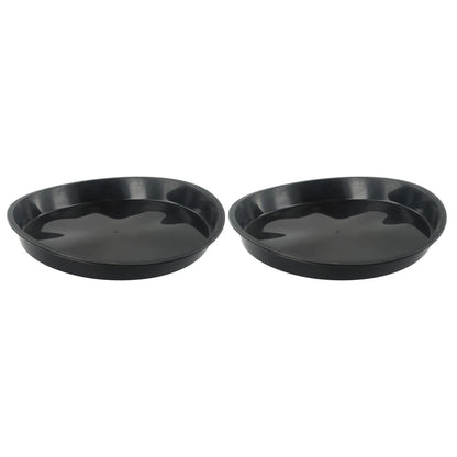 2X Plant Trays Saucer for Home Outdoors Accessories
