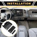 Center Console Armrest Organizer Tray for Jeep Compass (2022–2023)