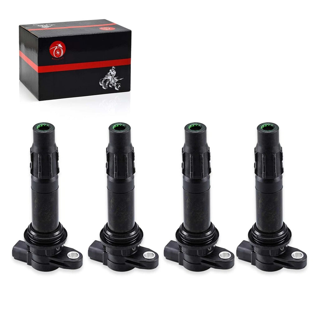 Ignition Coils 4X for Yamaha Waverunner VX1100 VX Sport (2007–2015)