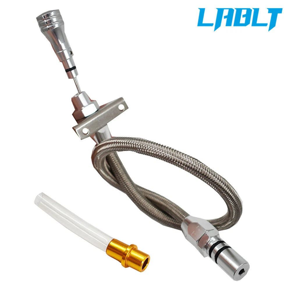 Flexible Stainless Transmission Dipstick for Chevy TH350 (1969–1990)