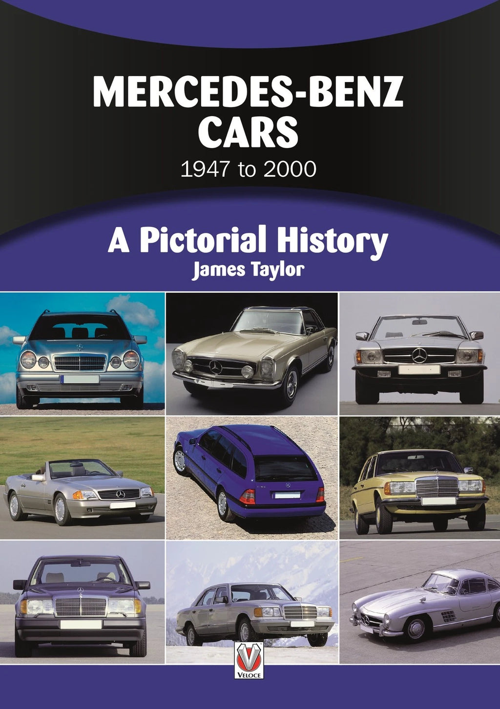 Mercedes-Benz SL Series Recognition Fact Guide (1950–1998)