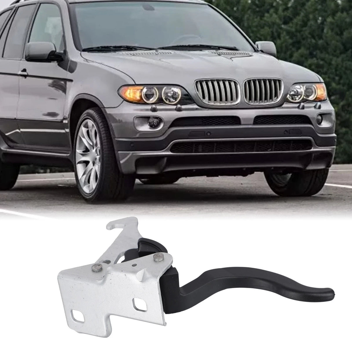 Hood Safety Catch for E53 (2000–2006)