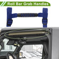 Roll Bar Grab Handles for Jeep Wrangler (1987–2021) Blue