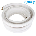 Install Kit for Mini Split Heat Pump Systems 3/8 - 5/8 Inch (50 Feet)